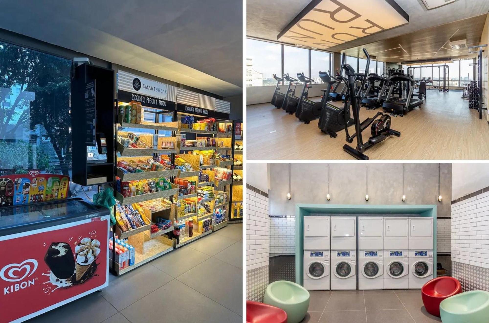 Select Pinheiros-pinheiros Px Ao Hosp Clinicas Apartment