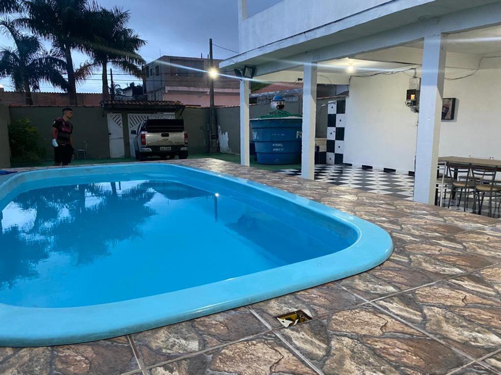 Tatil Evi Otima Casa Com Piscina Em Praia Grande