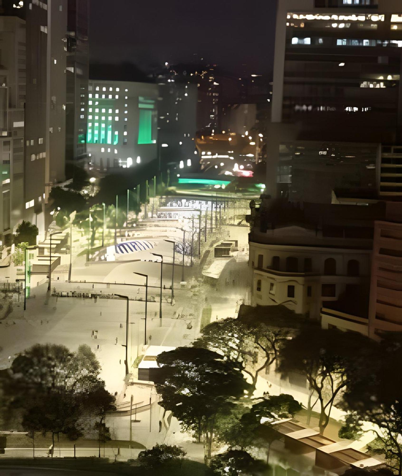 Daire Mirante Do Vale Sao Paulo