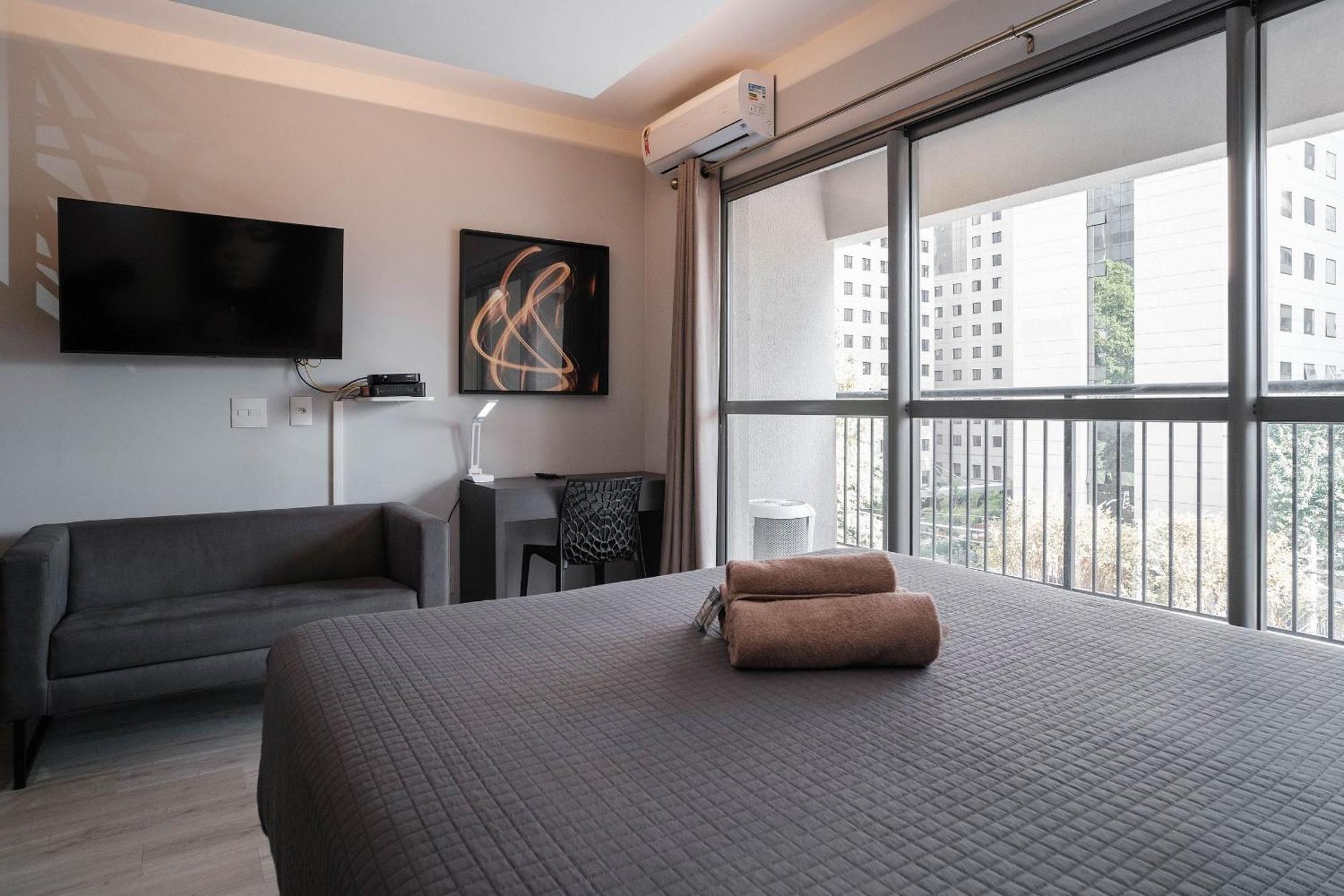 Yume Vitrali Apartment Sao Paulo