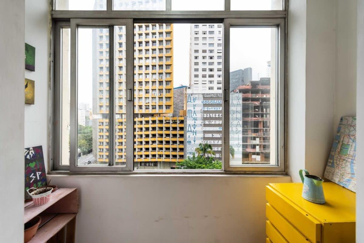 Apartment Bhomy Bela Vista - 10min Do Metro Republica Ica61 Sao Paulo