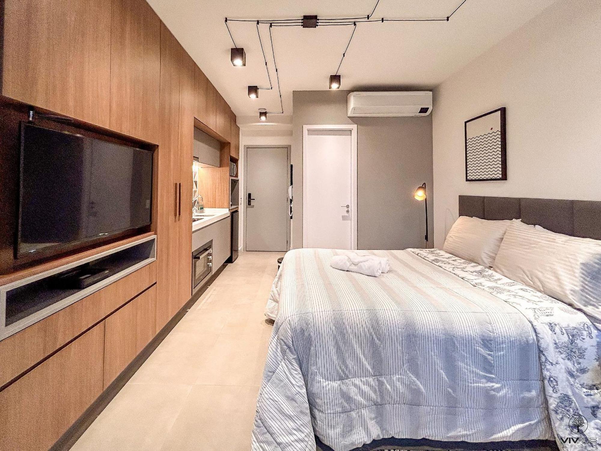Apartment Select Pinheiros-pinheiros Px Ao Hosp Clinicas Sao Paulo