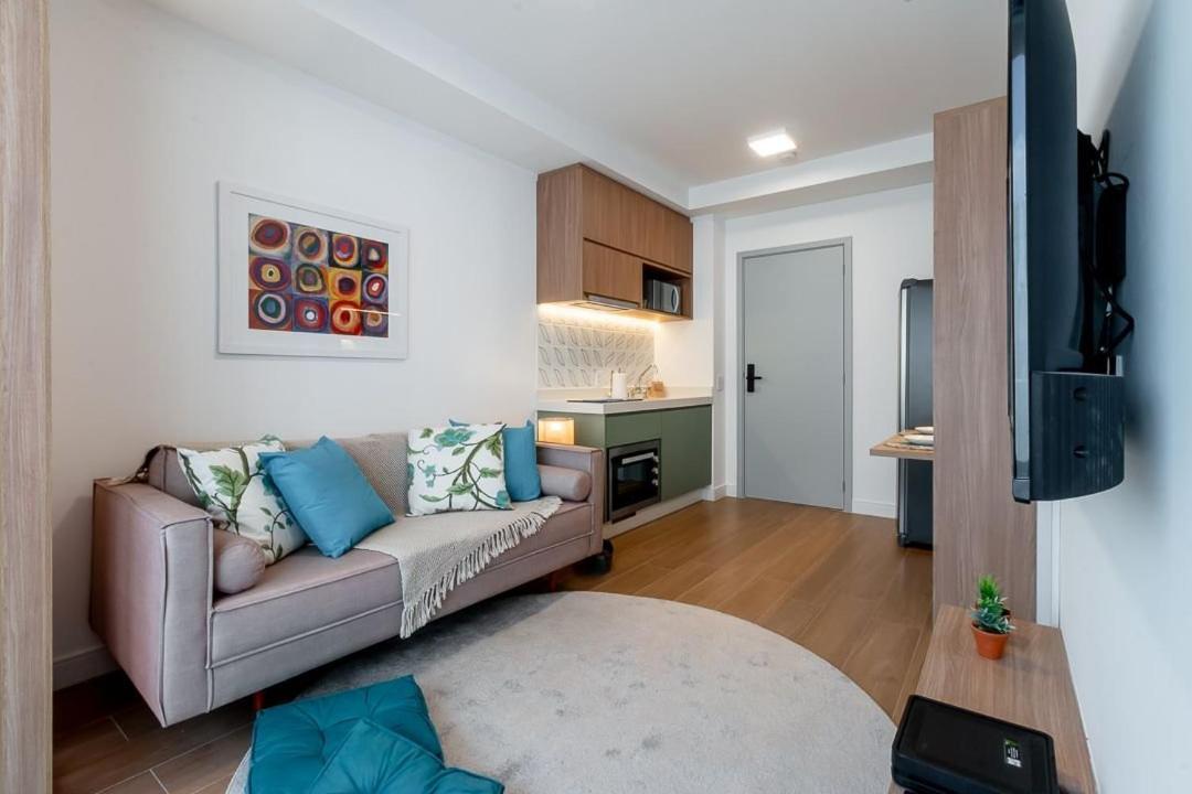 Apartment Sunny Urban -pinheiros Px Ao Hosp. Das Clinicas.