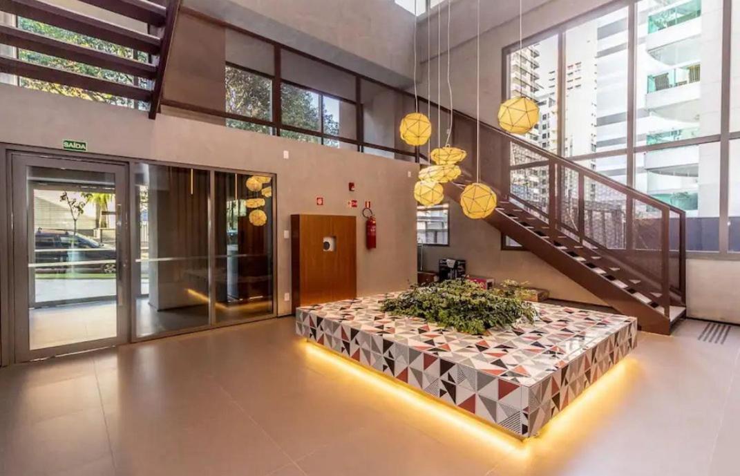 Apartment Sunny Urban -pinheiros Px Ao Hosp. Das Clinicas. *