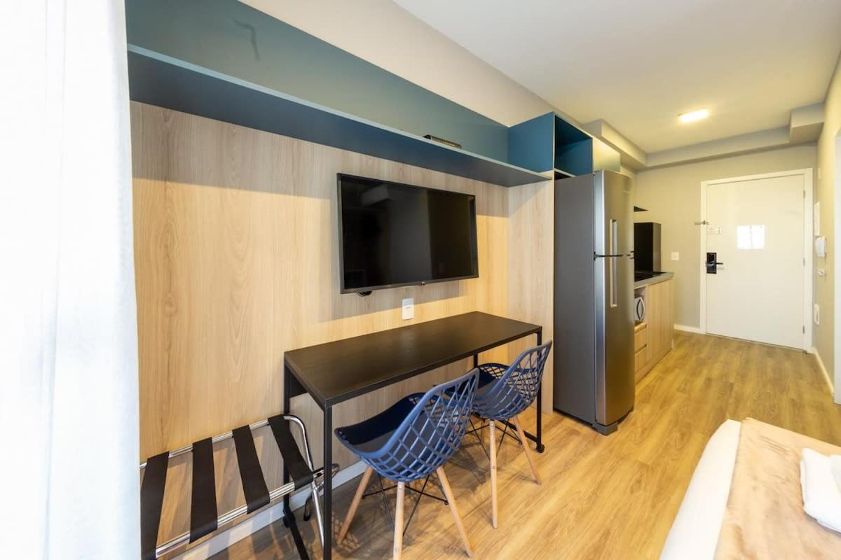 Apartment Bhomy Brooklin - A 2min Do Metro Brooklin Np601 Sao Paulo