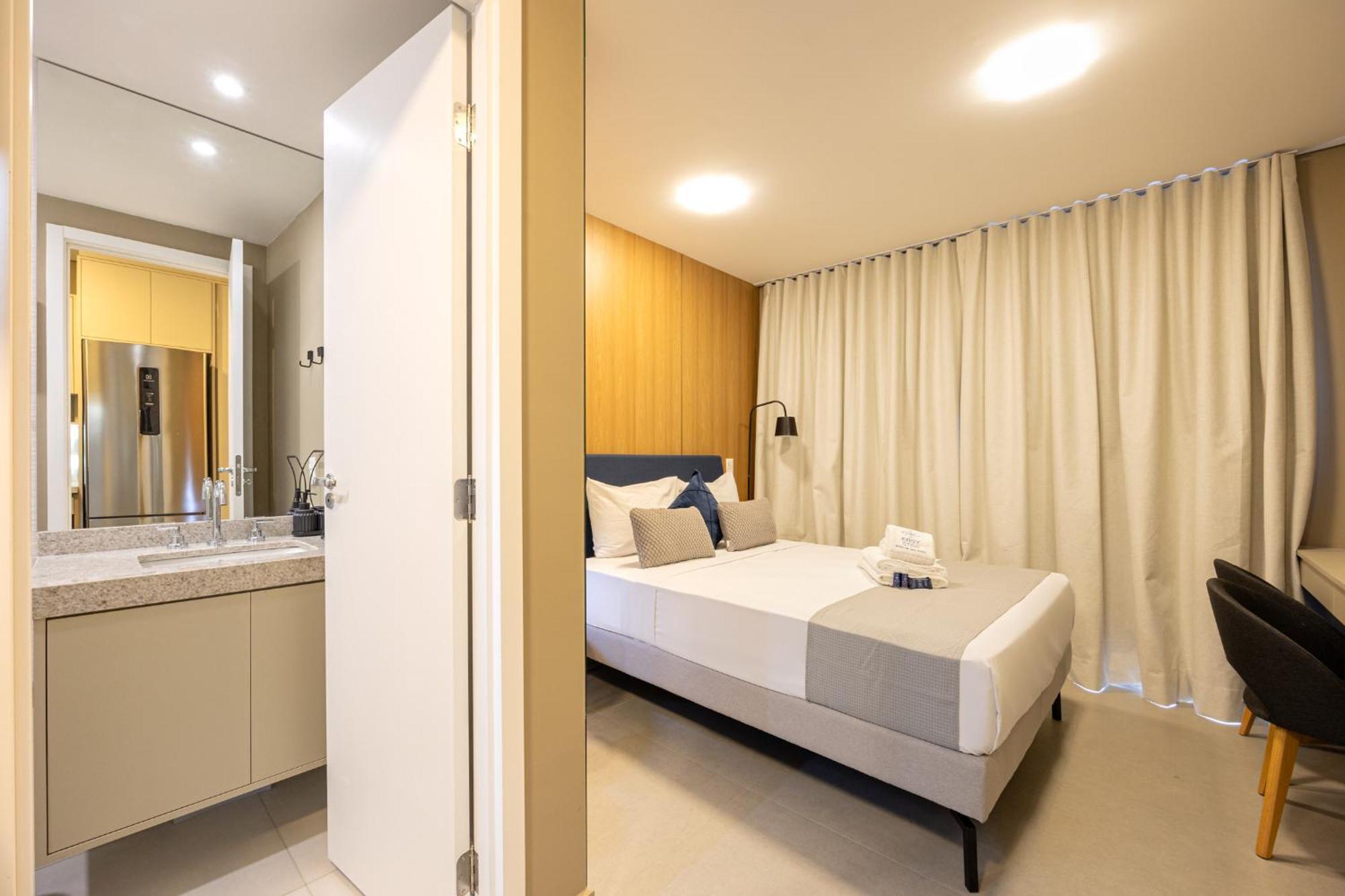 Easy Star - Belo Bem Decorado No Campo Belo - Hb01i Căn hộ São Paulo