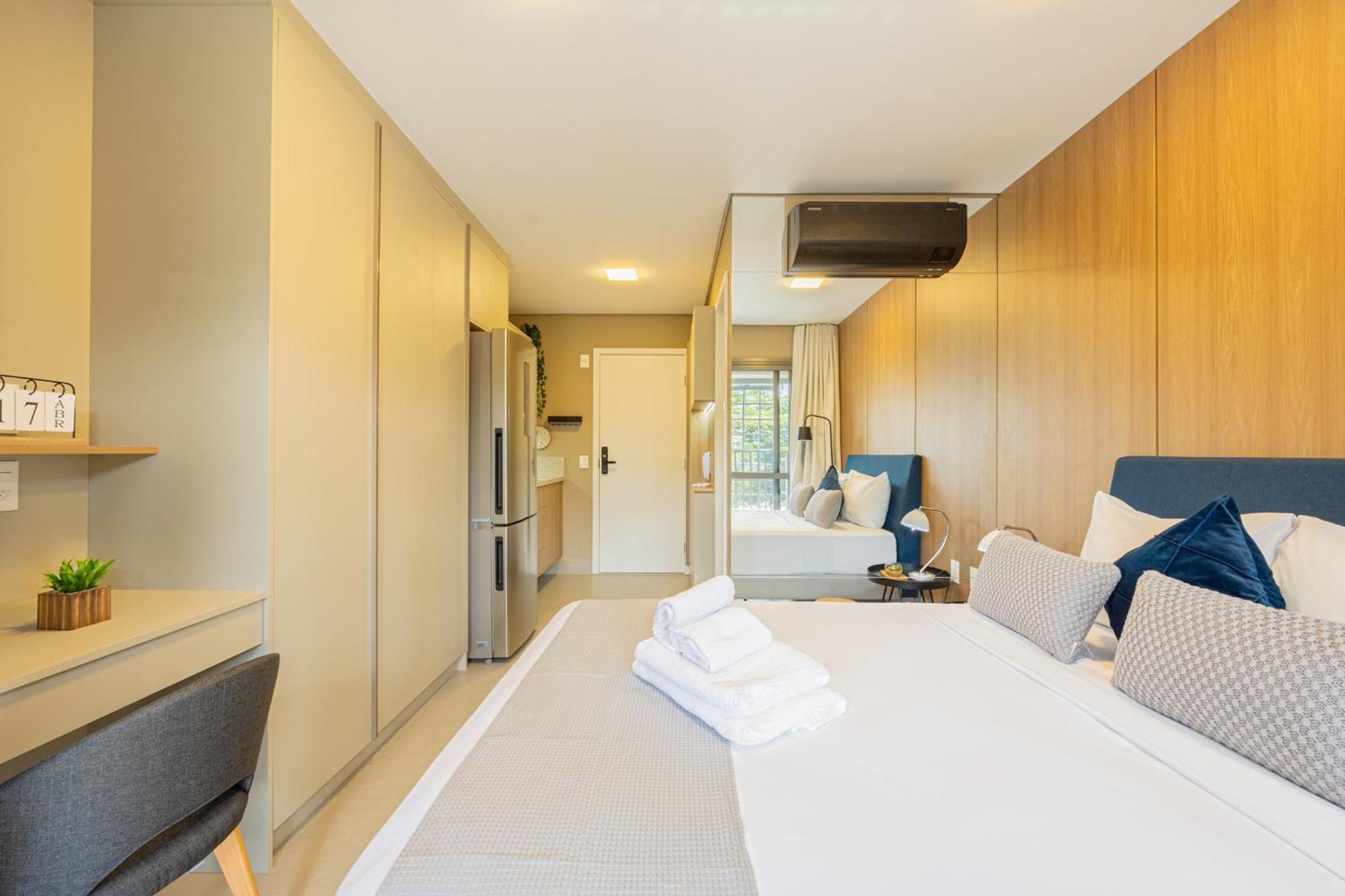 Easy Star - Belo Bem Decorado No Campo Belo - Hb01i Căn hộ