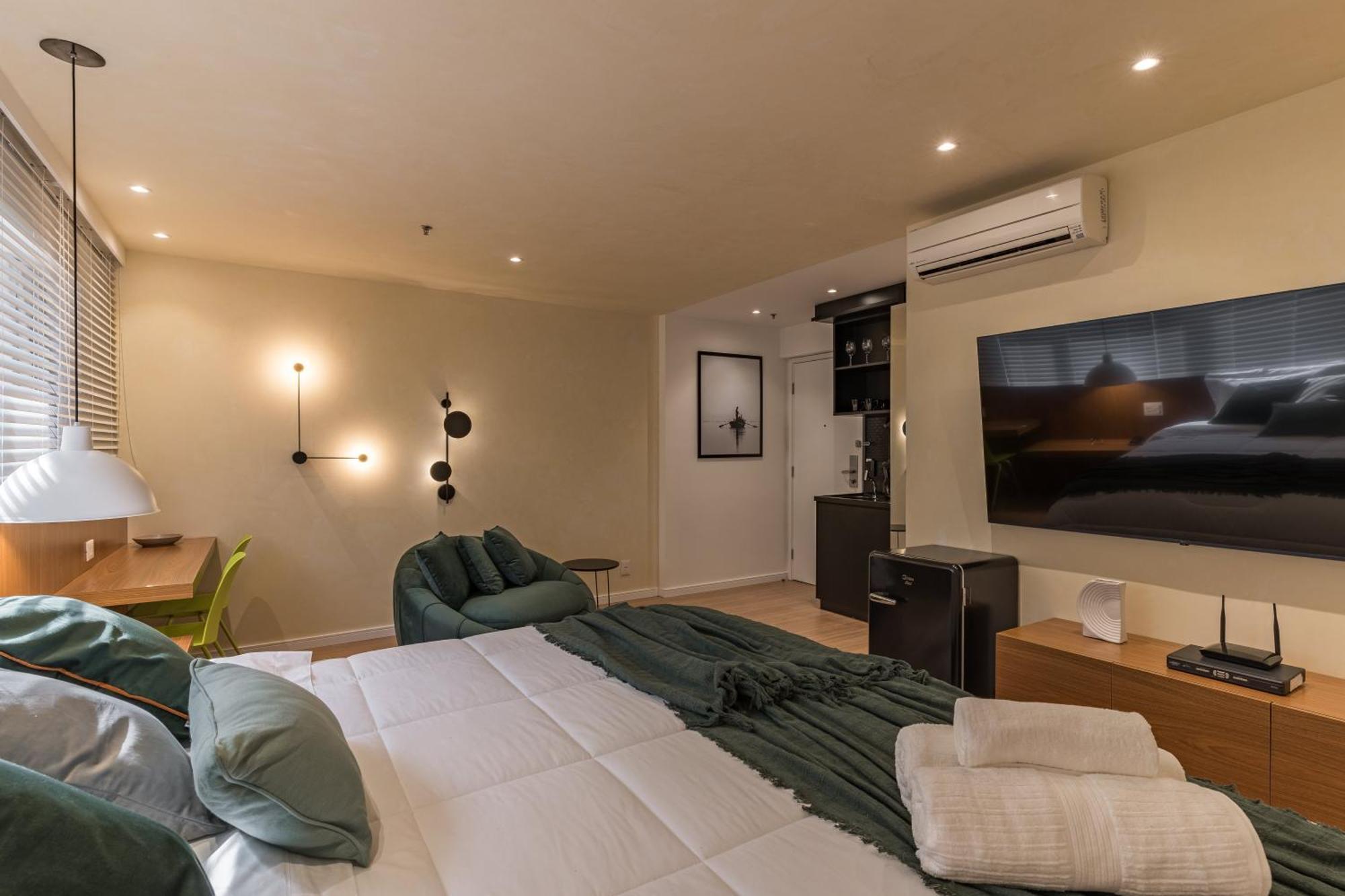 Apartemen Cyclinn Faria Lima Itaim
