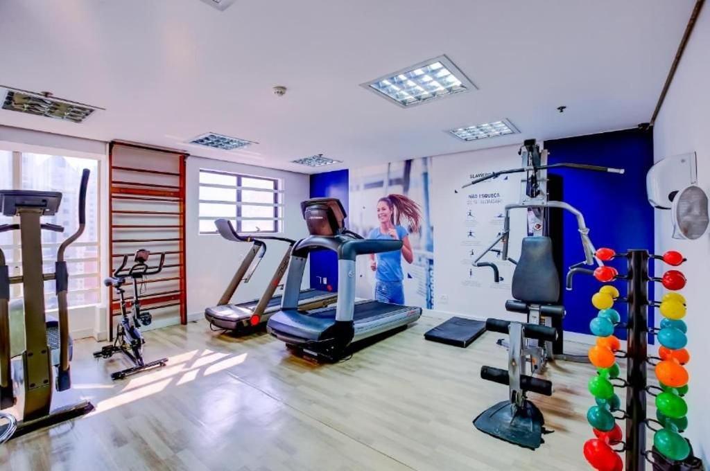 Flat Itaim Bibi Reformado C Ar Condicionado Uh2702 Hotel
