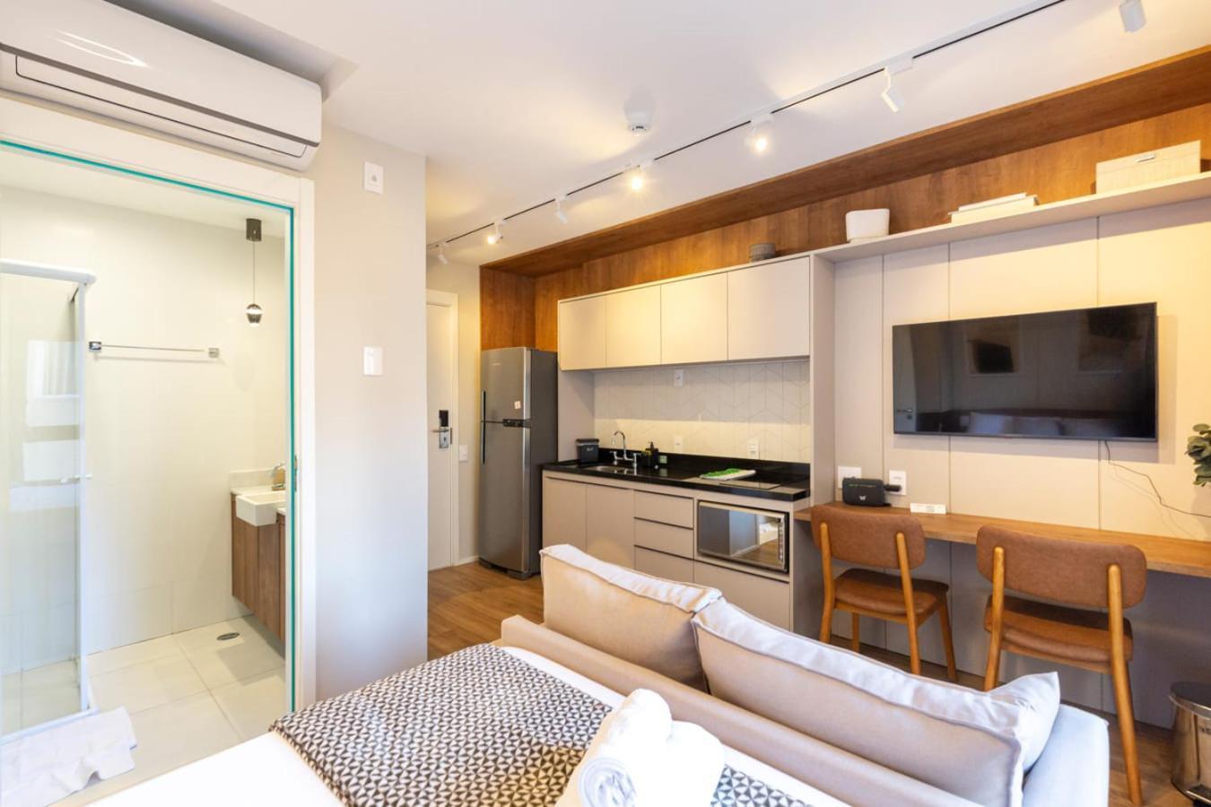 Apartment 360 Athos Paraiso *