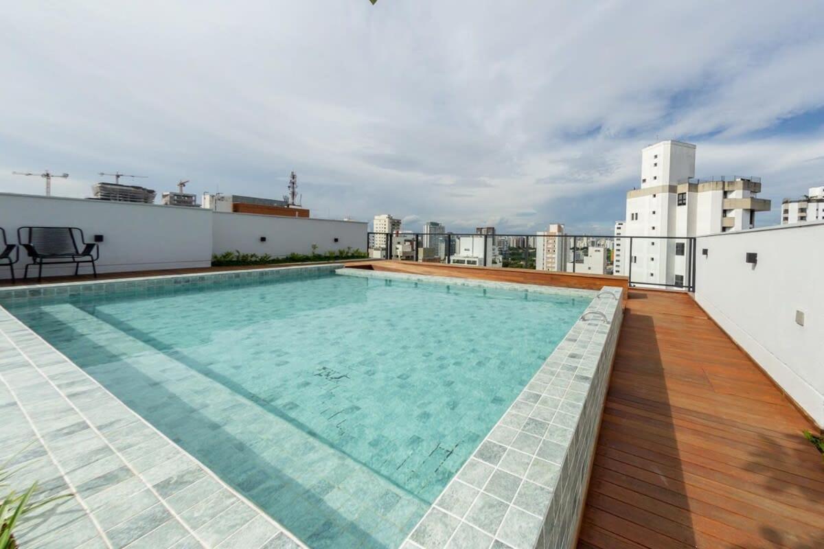 Bhomy Brooklin - 10min Do Metro Campo Belo Mor406 *
