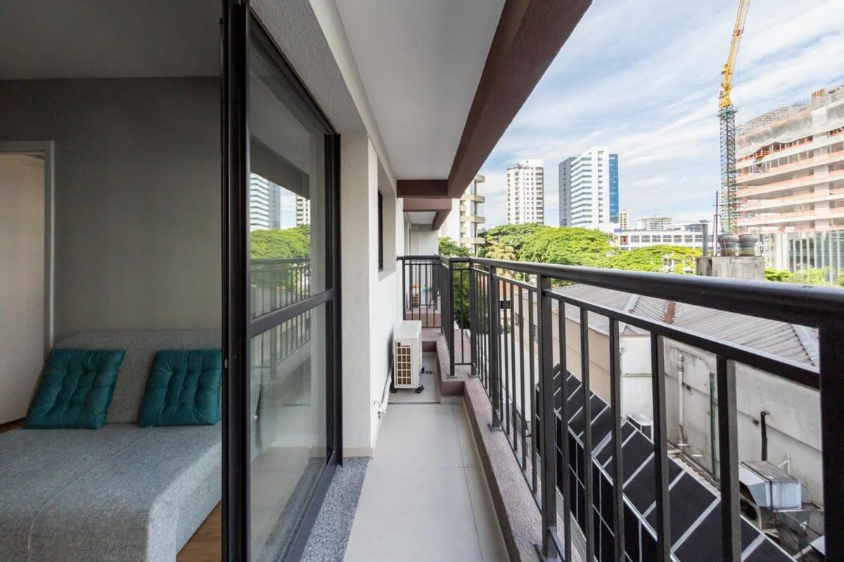 Bhomy Brooklin - 10min Do Metro Campo Belo Mor406 Apartemen *