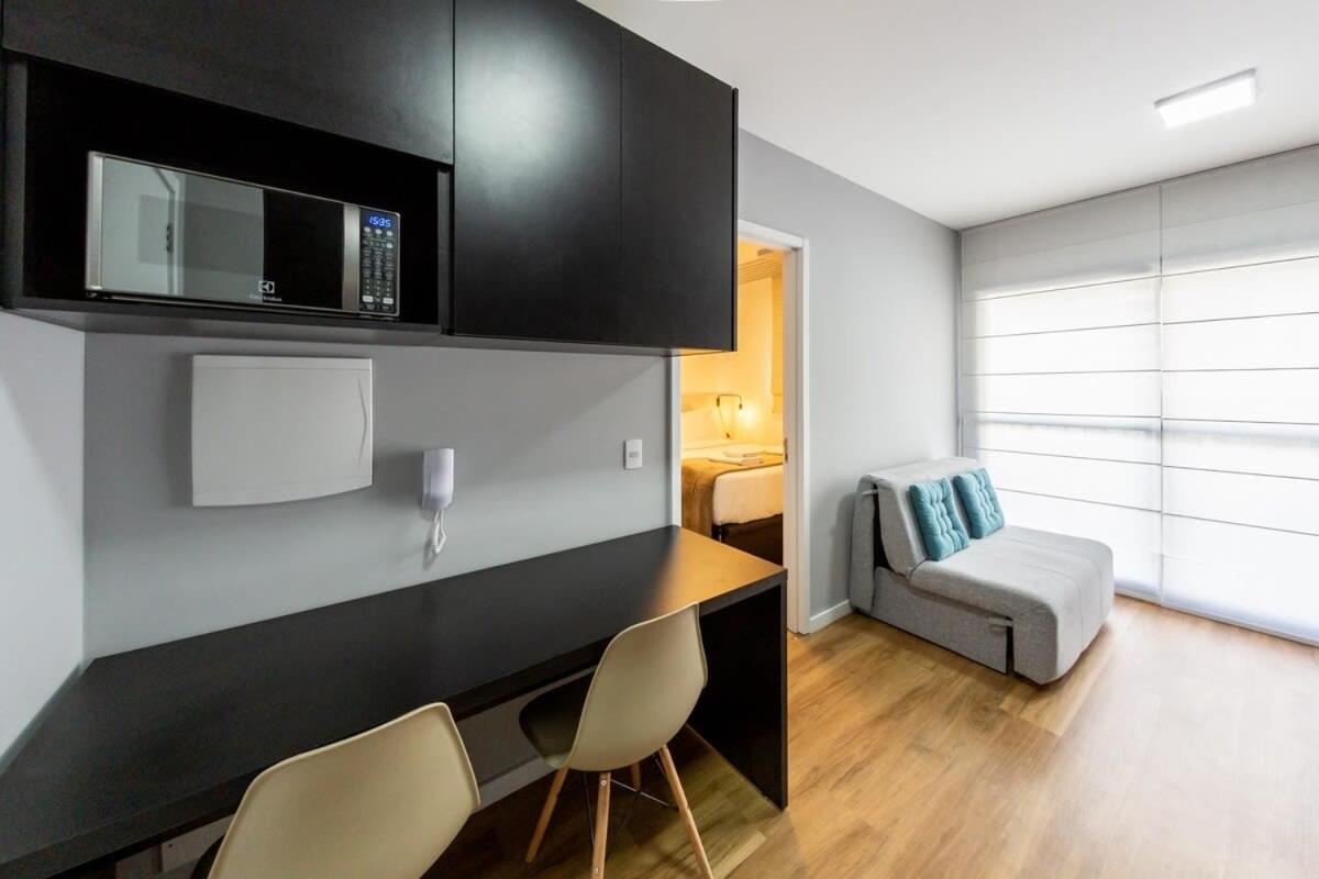 Apartemen Bhomy Brooklin - 10min Do Metro Campo Belo Mor406 *