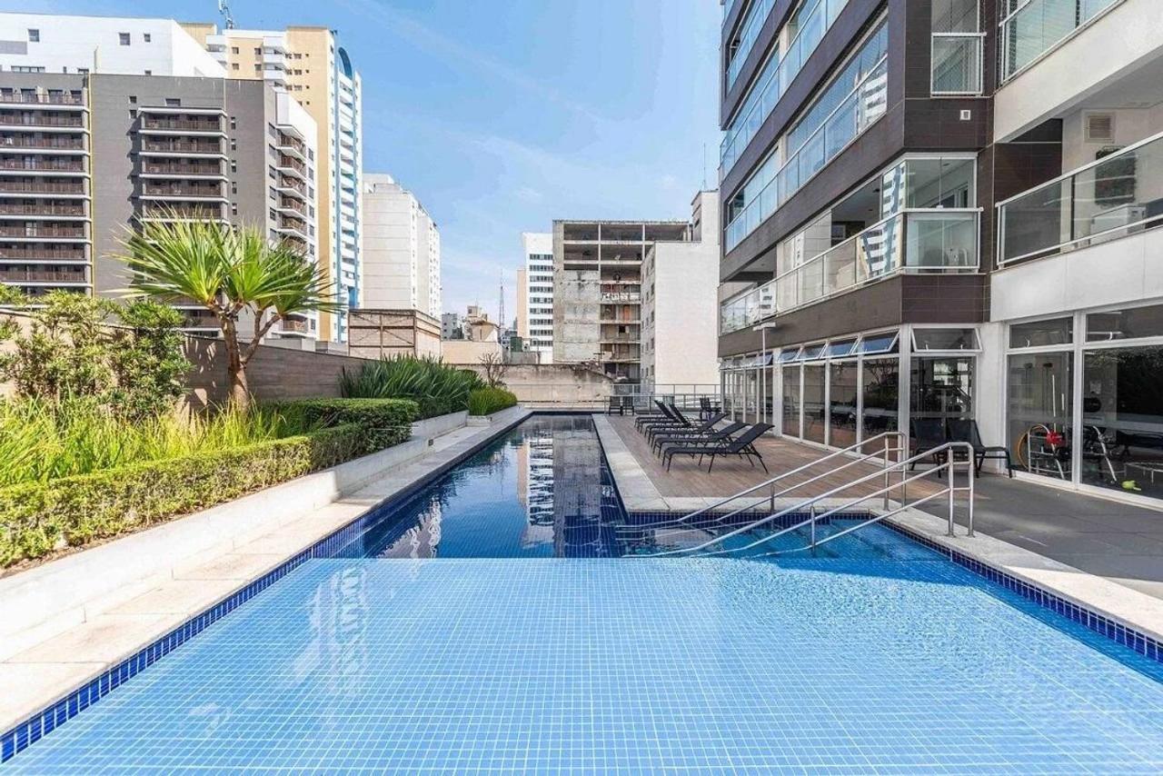 Vs1708 - Apto Na Augusta Com Piscina * Sao Paulo