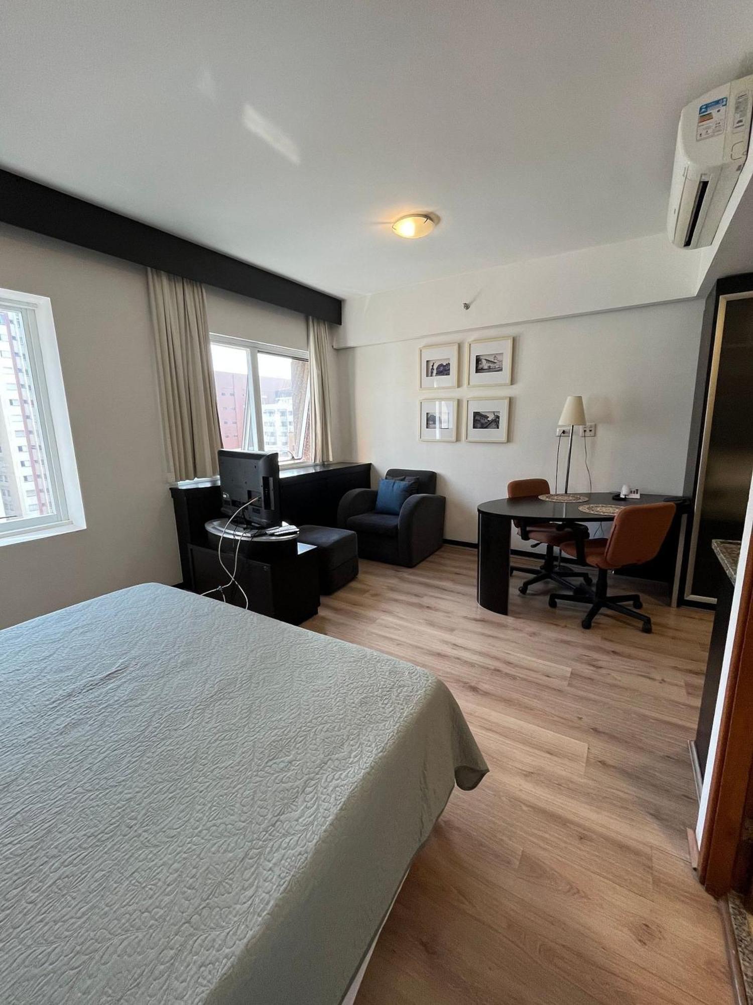 4 Estrelas Paraiso Vergueiro Benef. Portuguesa Apartment