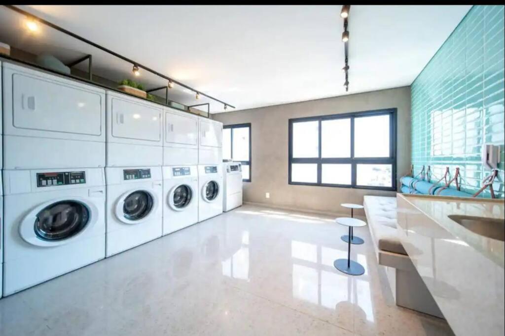 Căn hộ Lindo E Moderno Studio-pinheiros *