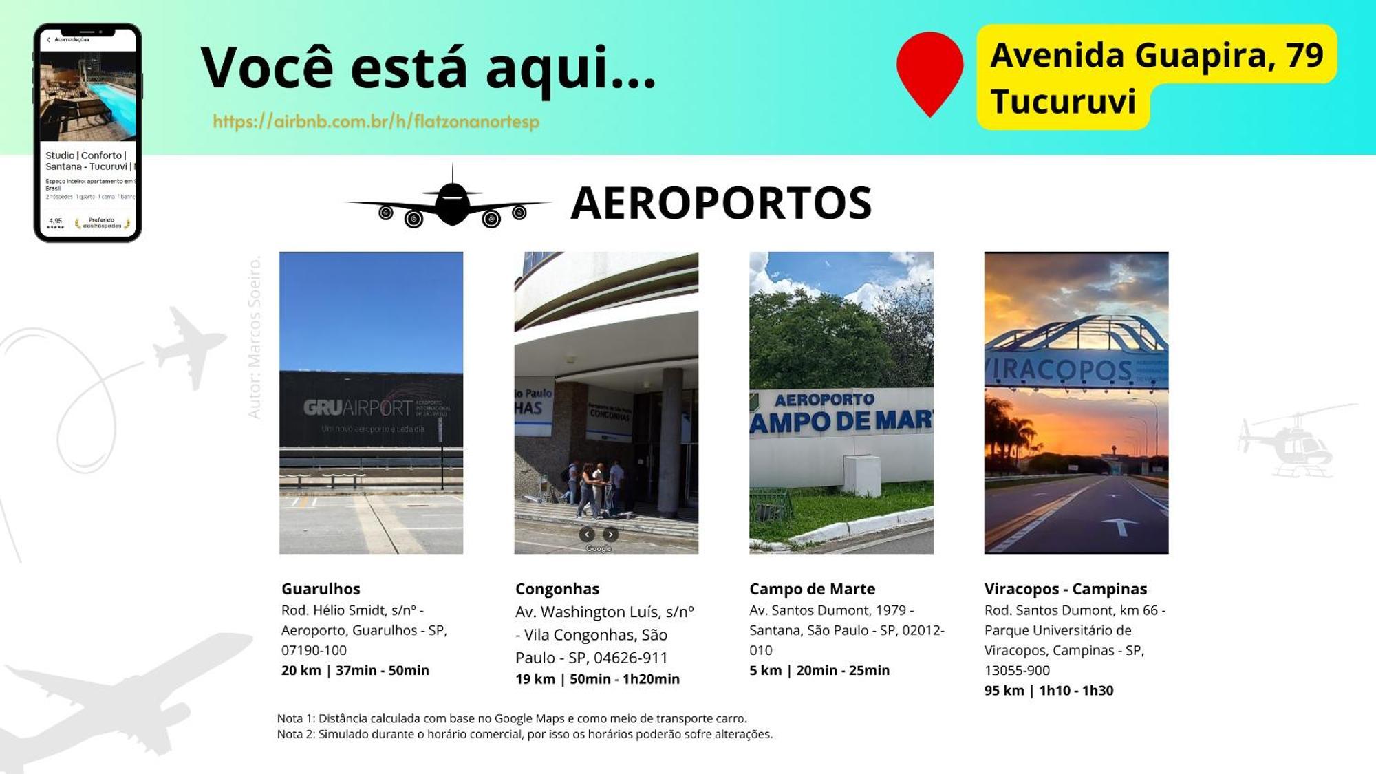 - Conforto - Santana - Tucuruvi - Metro