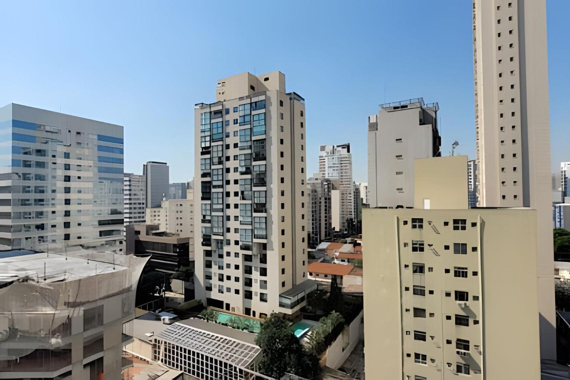 Apart/hotel Com Dois Quartos Bairro Olimpia Apartment São Paulo