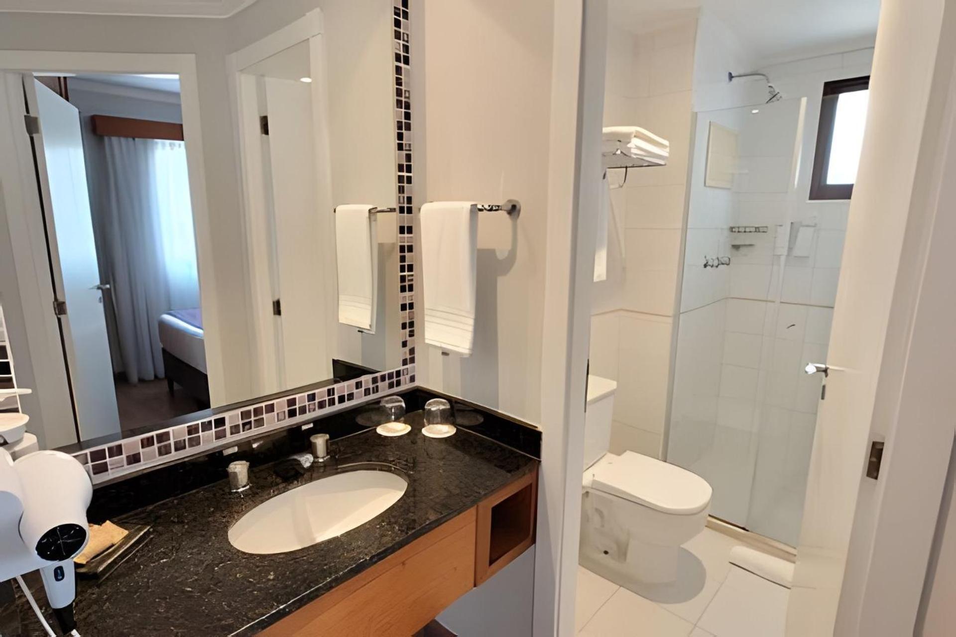 Apartment Apart/hotel Com Dois Quartos Bairro Olimpia São Paulo