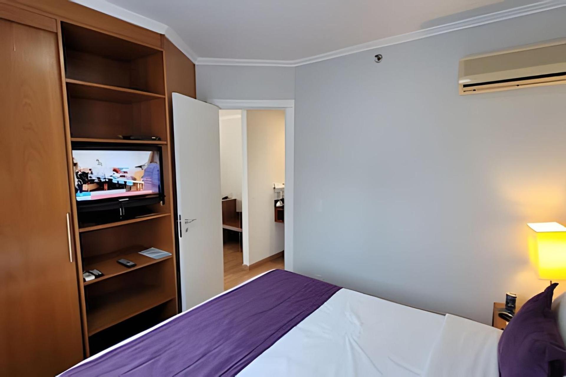 Apartment Apart/hotel Com Dois Quartos Bairro Olimpia São Paulo