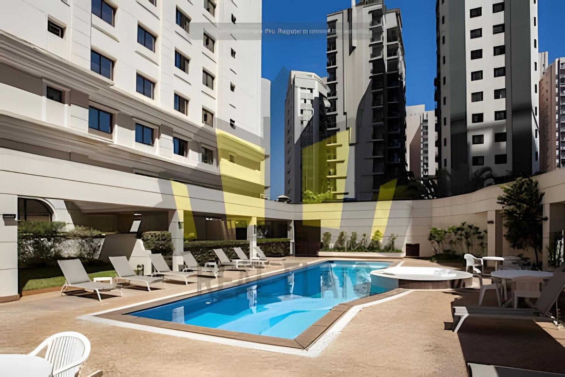 Apart/hotel Com Dois Quartos Bairro Olimpia Apartment São Paulo