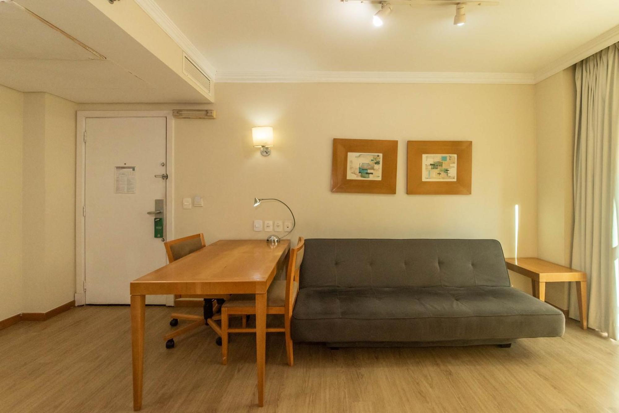 Charmoso Flat Na Oscar Freire Apartemen