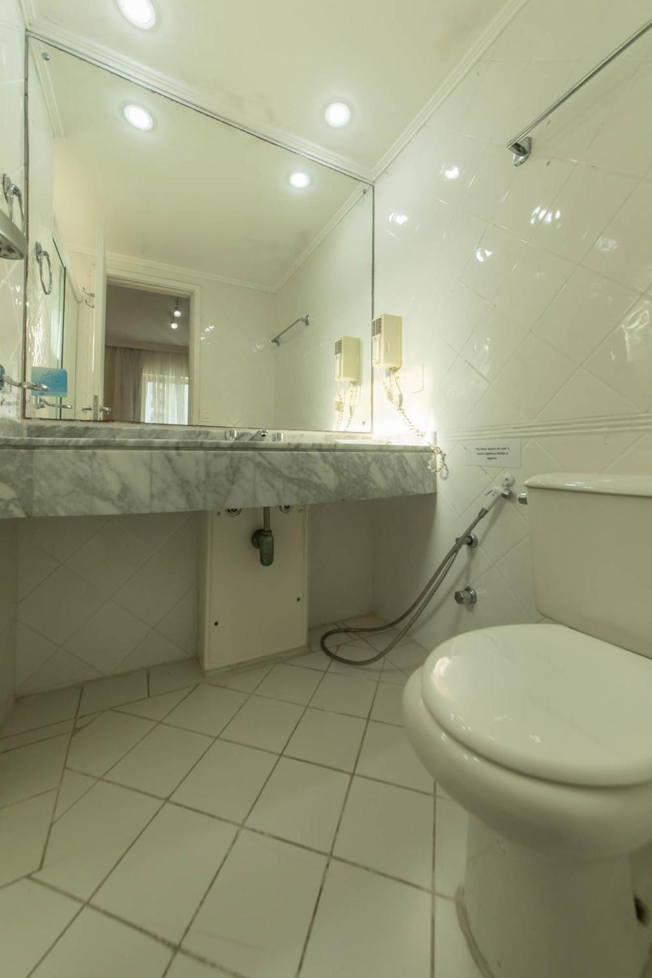 Charmoso Flat Na Oscar Freire Apartemen Sao Paulo