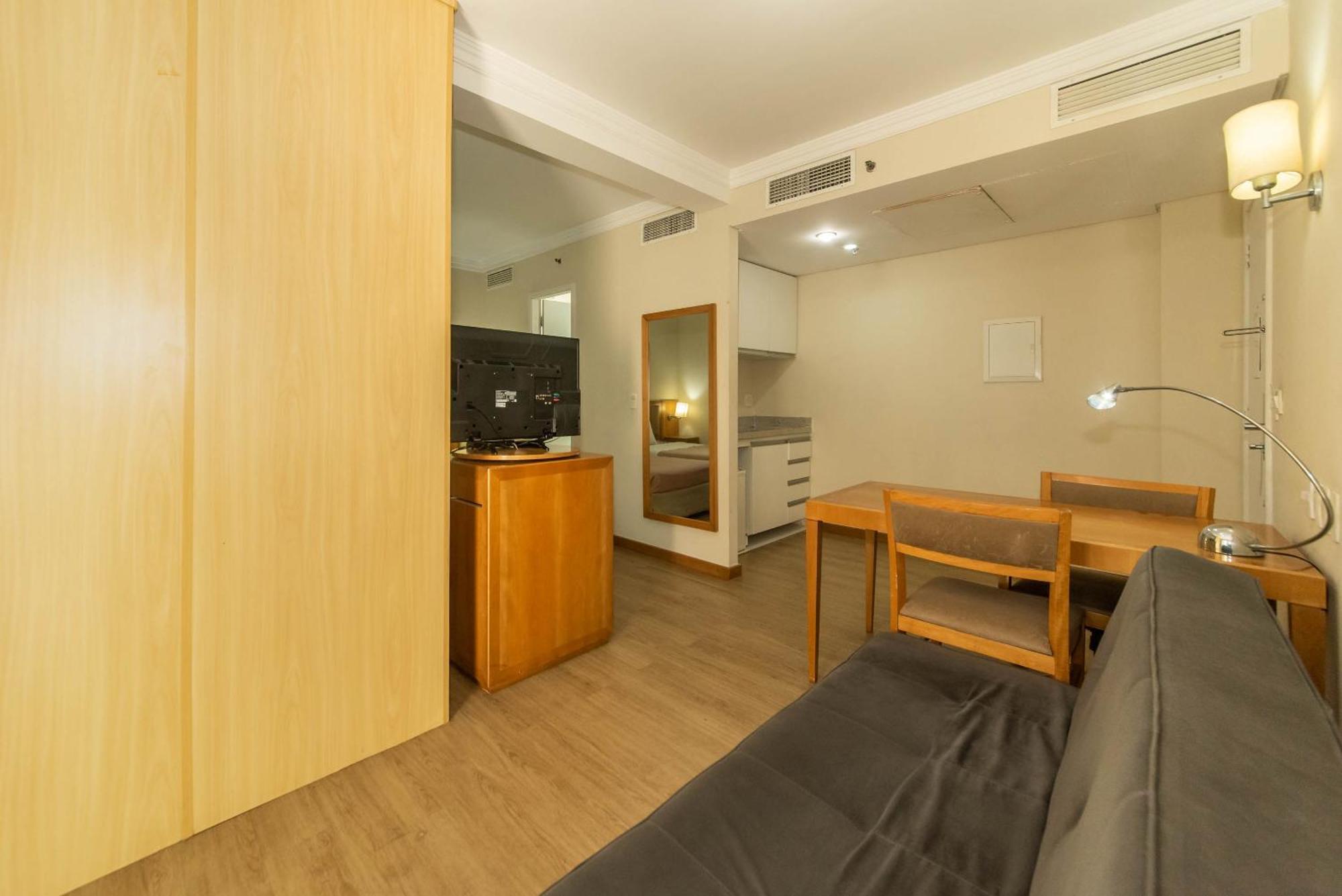 Charmoso Flat Na Oscar Freire Apartemen *