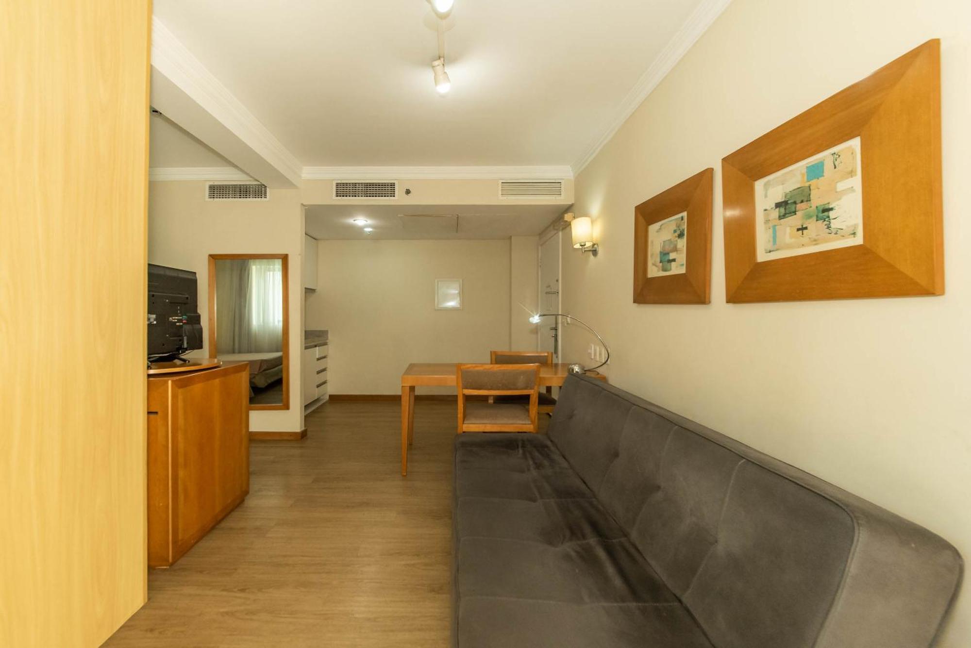 Charmoso Flat Na Oscar Freire Apartemen Sao Paulo