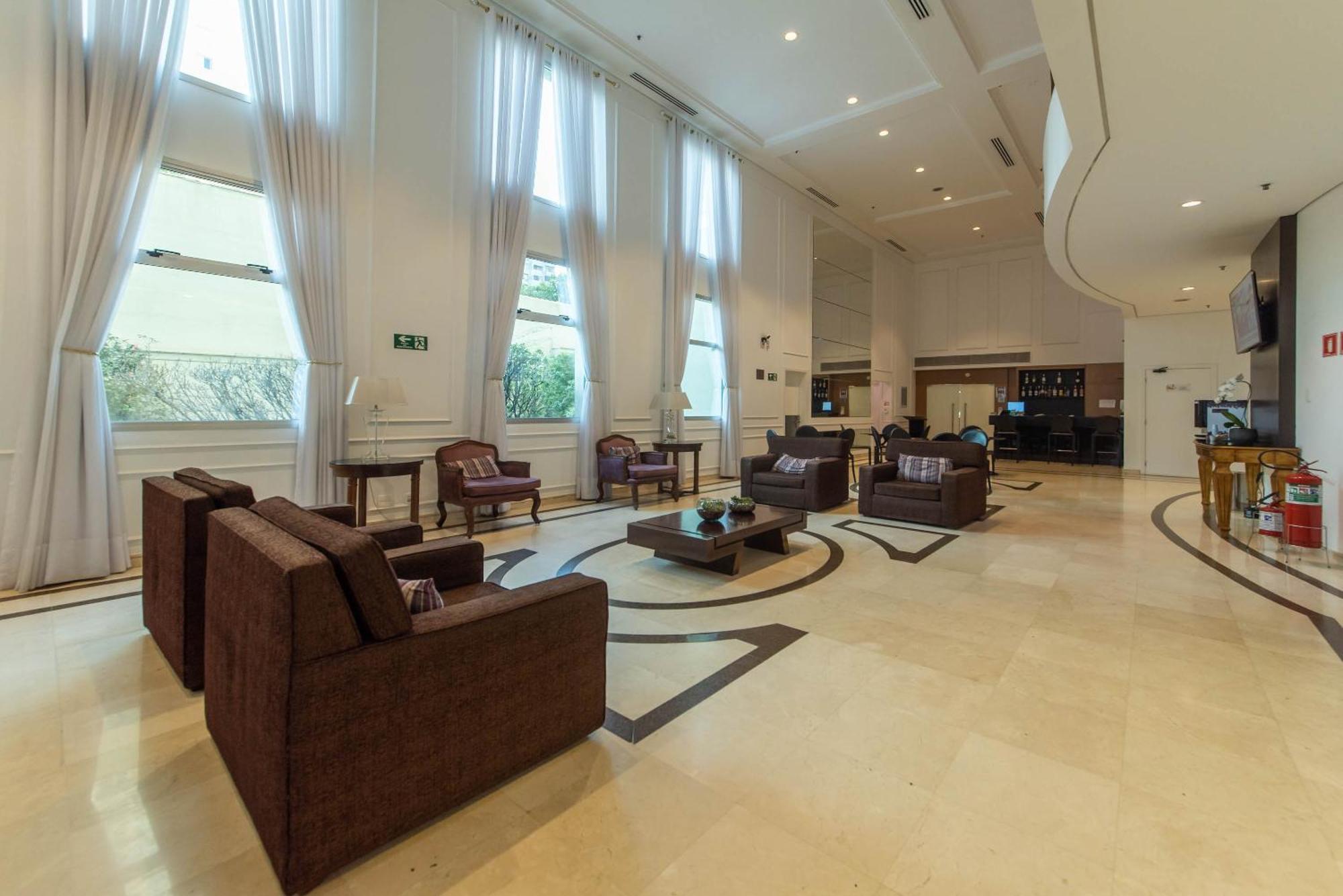 Charmoso Flat Na Oscar Freire Apartemen *