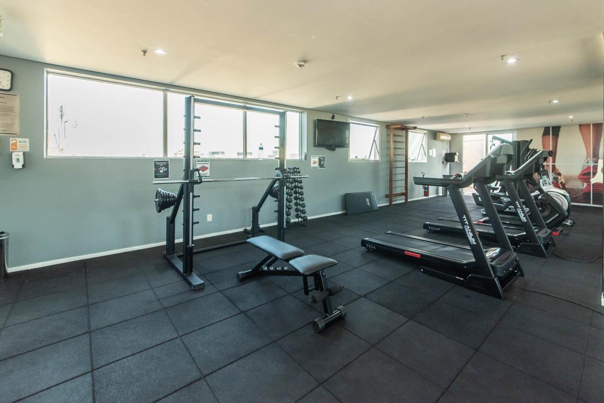 Charmoso Flat Na Oscar Freire Apartemen Sao Paulo