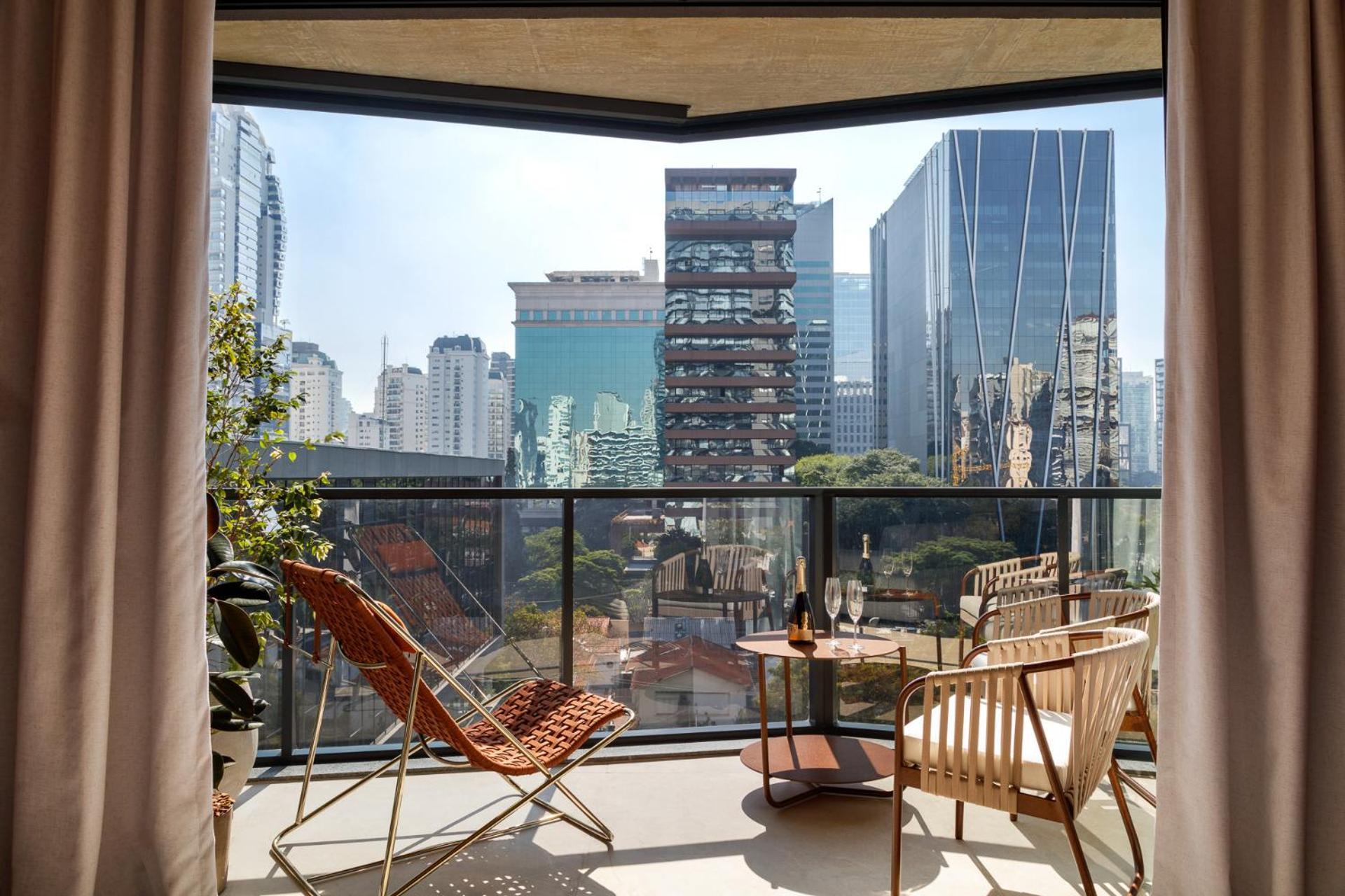 45m E Cobertura 90m Faria Lima - Olimpia - Design Assinado - Exclusividade E Luxo Daire