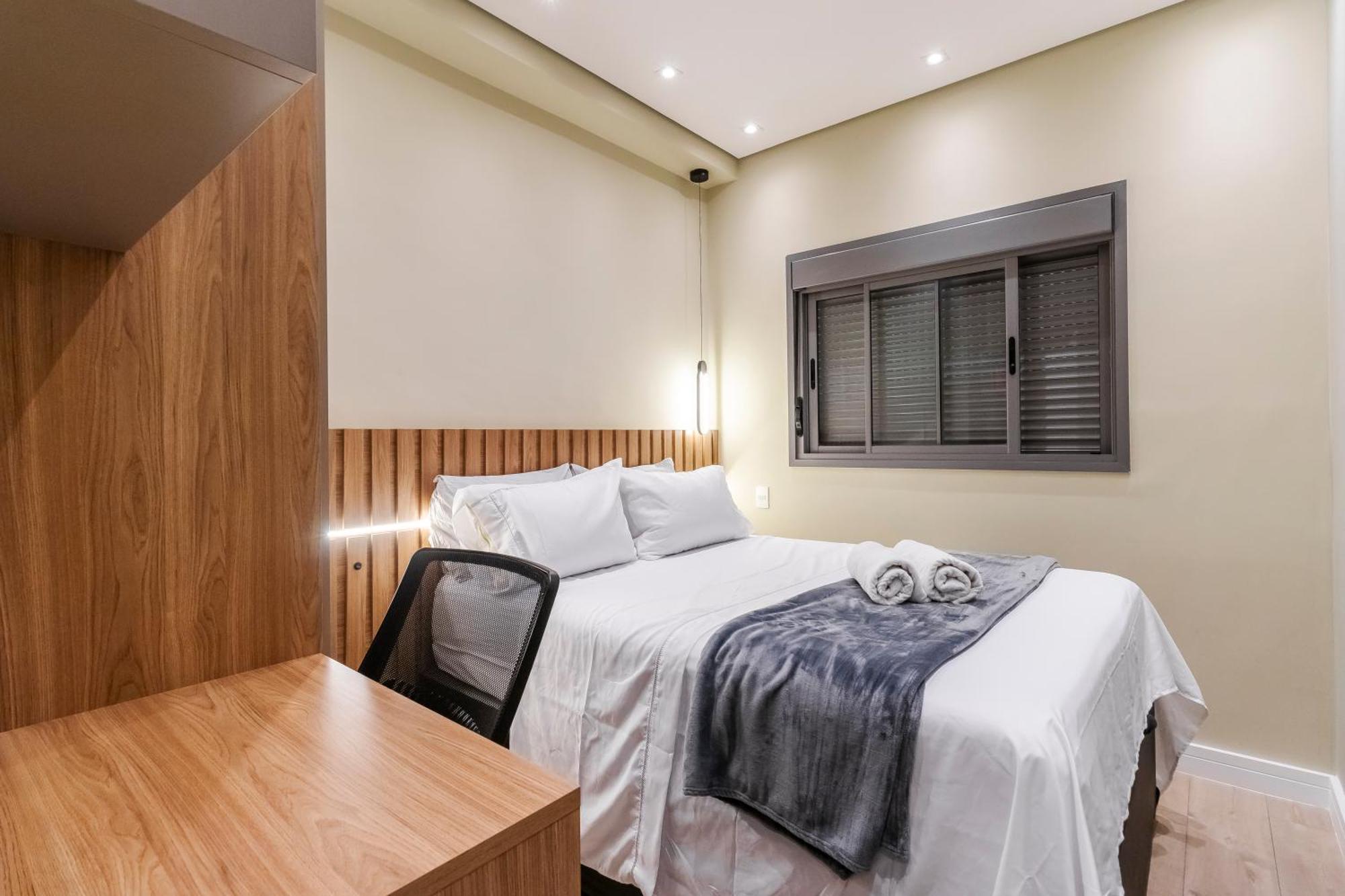 Apto Quarto E Sala Completo Prox Paulista Com Vaga De Garagem Daire Sao Paulo