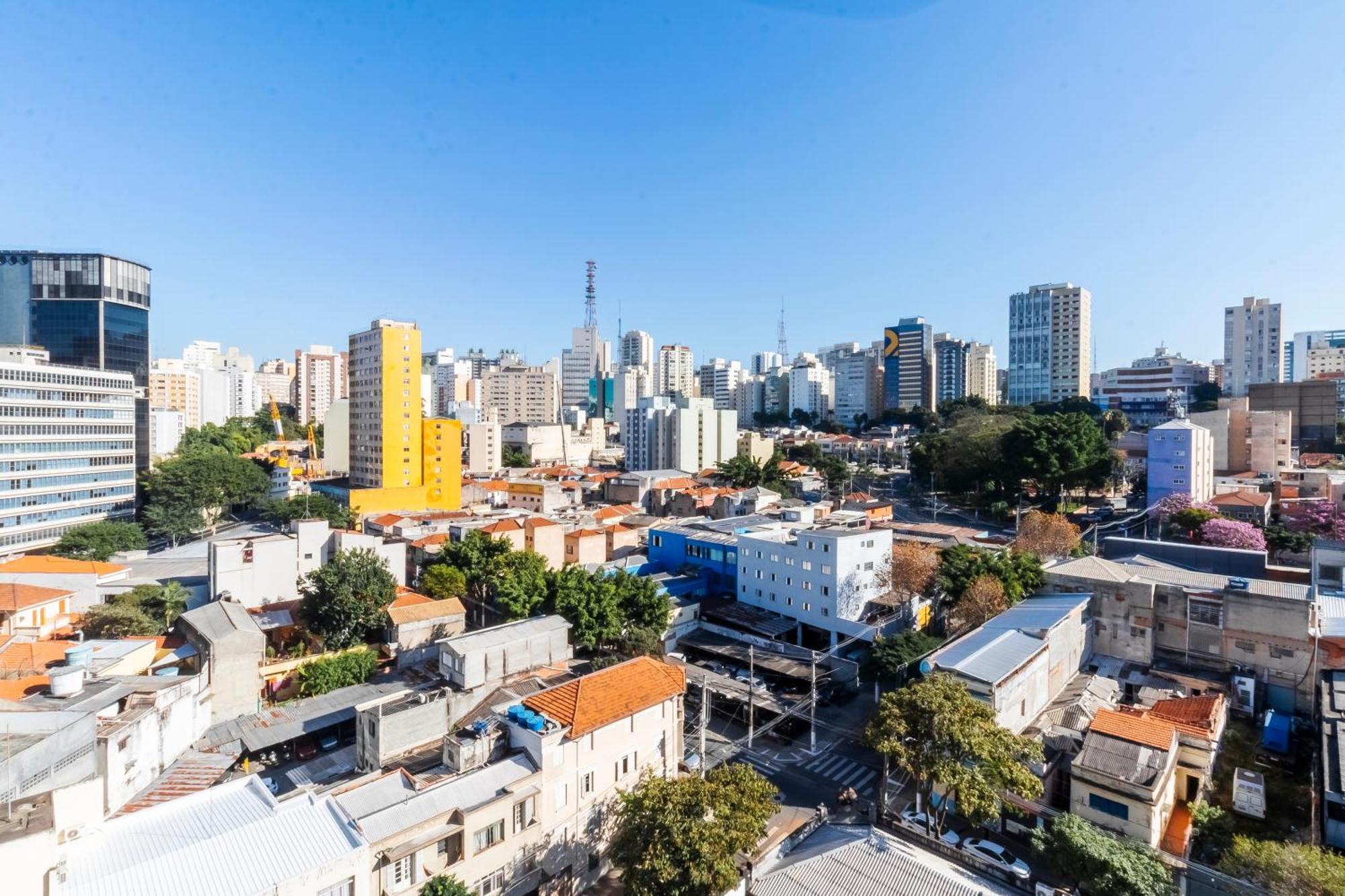 Daire Apto Quarto E Sala Completo Prox Paulista Com Vaga De Garagem *
