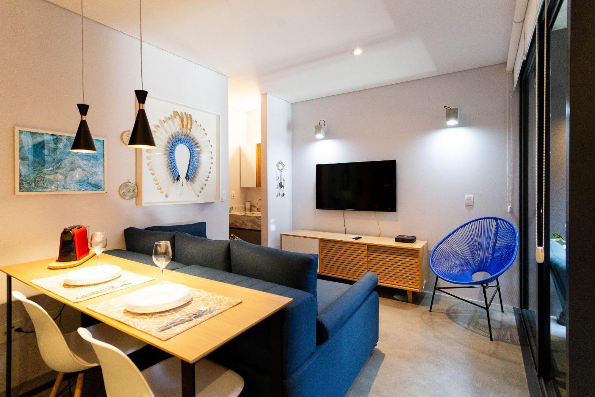 Tico Brooklin - Por Temporada Apartment *