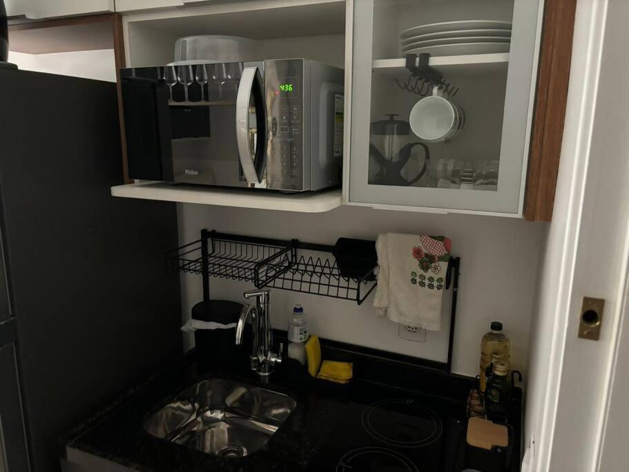 Căn hộ Maria 807 Wbee - Studio/sao Paulo Prox- Puc/allianz Park/esp Unimed