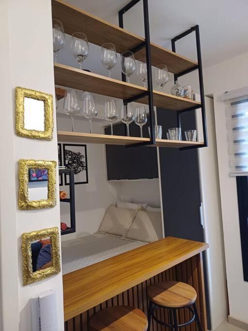 Maria 807 Wbee - Studio/sao Paulo Prox- Puc/allianz Park/esp Unimed Căn hộ São Paulo