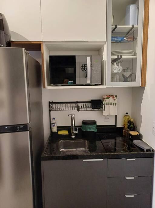 Căn hộ Maria 807 Wbee - Studio/sao Paulo Prox- Puc/allianz Park/esp Unimed *