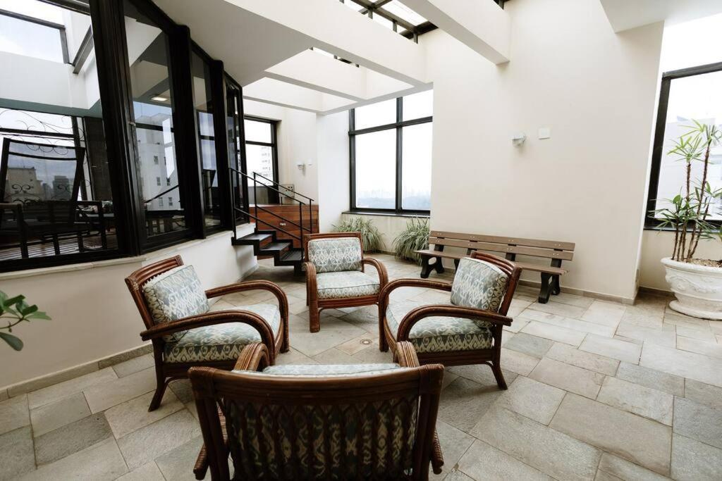 Flat 1712 - 1712 •le Premier Jd. Paulista Apartemen Sao Paulo