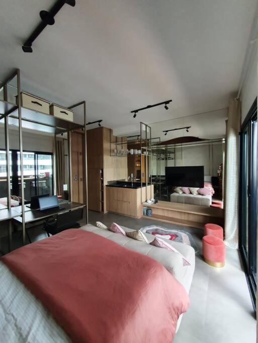 Apartment Avenida Reboucas Flat Nubank Oscar Freire São Paulo