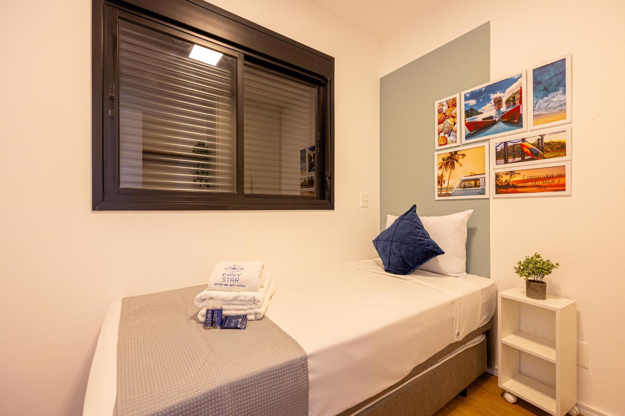 Easy Star - Belo De 2 Quartos Em Moema - Gw03i * Sao Paulo