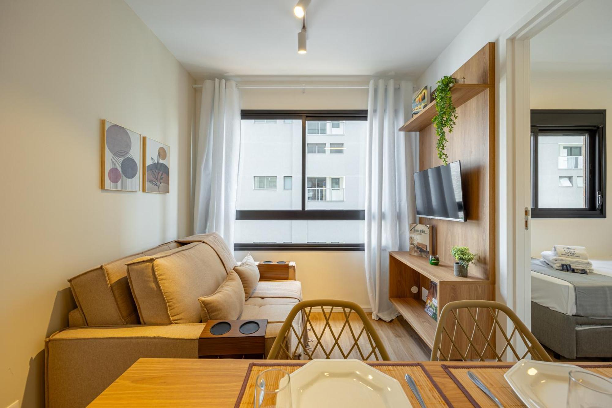 Easy Star - Belo De 2 Quartos Em Moema - Gw03i Apartment