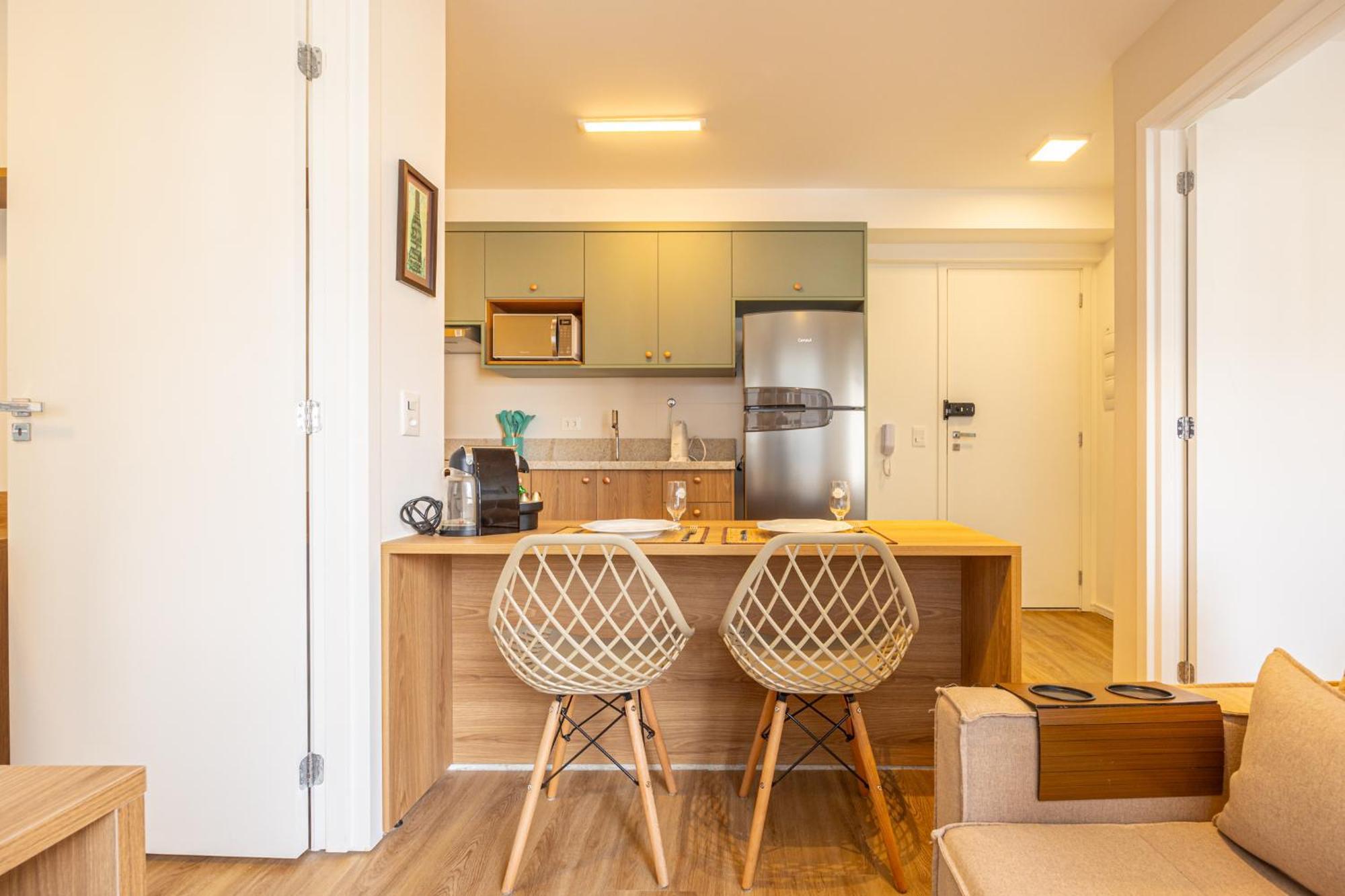 Apartment Easy Star - Belo De 2 Quartos Em Moema - Gw03i Sao Paulo