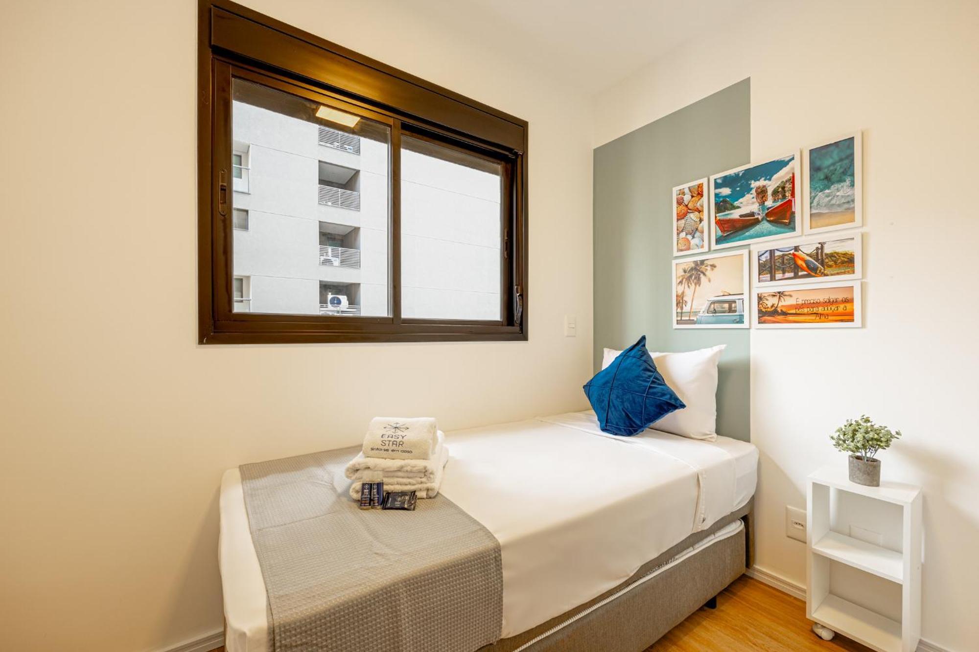 Easy Star - Belo De 2 Quartos Em Moema - Gw03i Apartment Sao Paulo