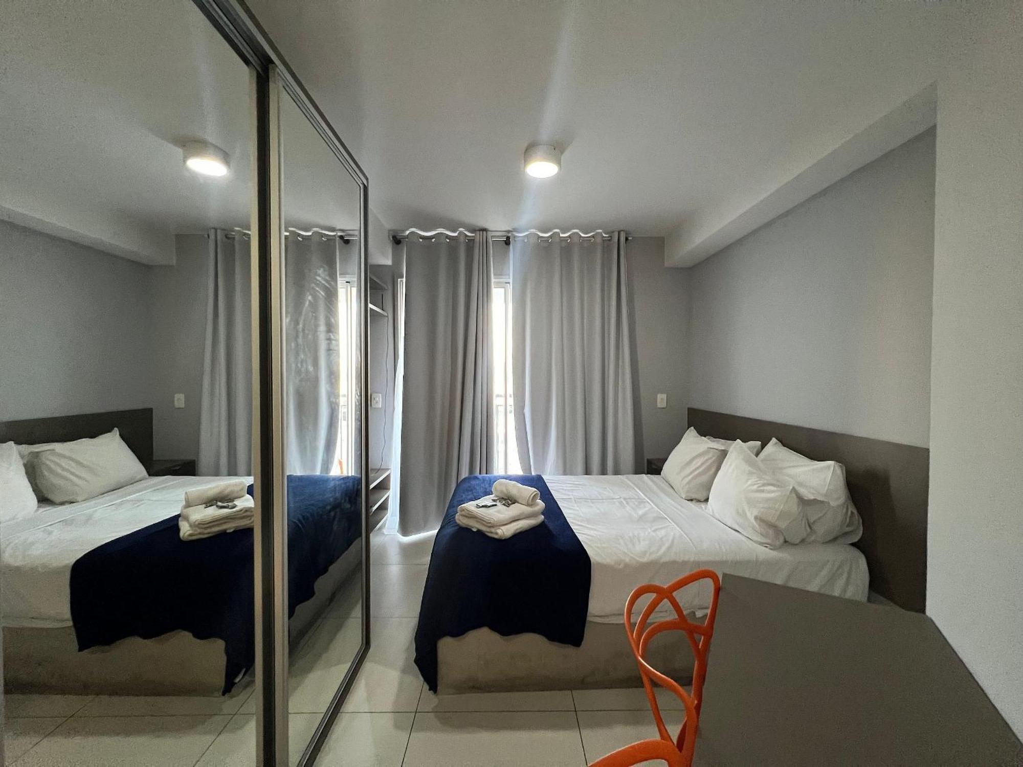 Mh 50213 - Estudio Completo Expo Center Wf/ac/vg Apartment
