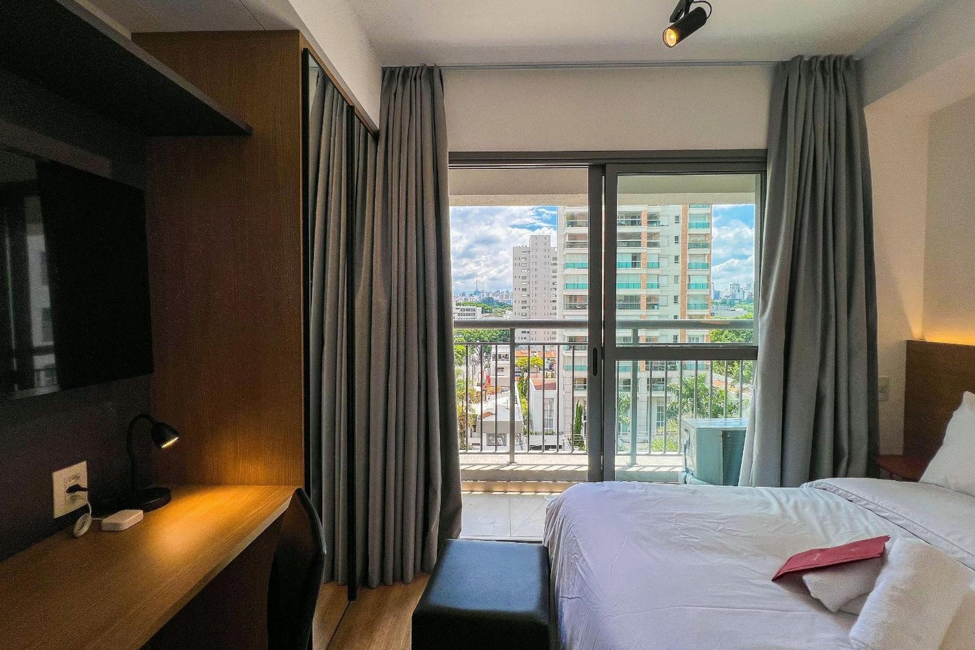 Apartment Zainalofts7moema Ao Lado Metro, Ibira, Casv 702id Sao Paulo