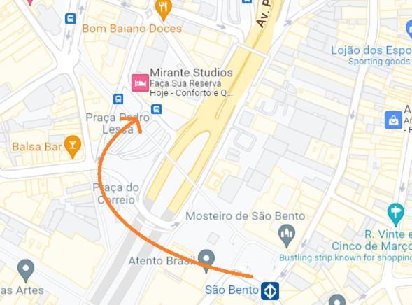 Căn hộ Mirante Sampa São Paulo