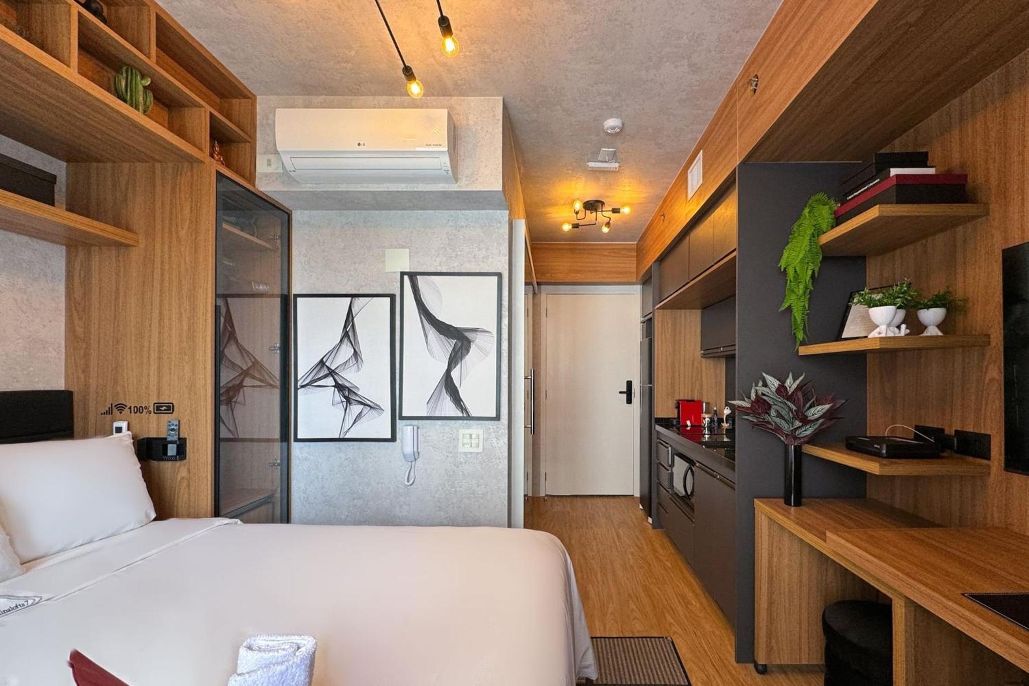 Apartment Zainalofts7moema Ao Lado Metro, Ibira, Casv 812id *