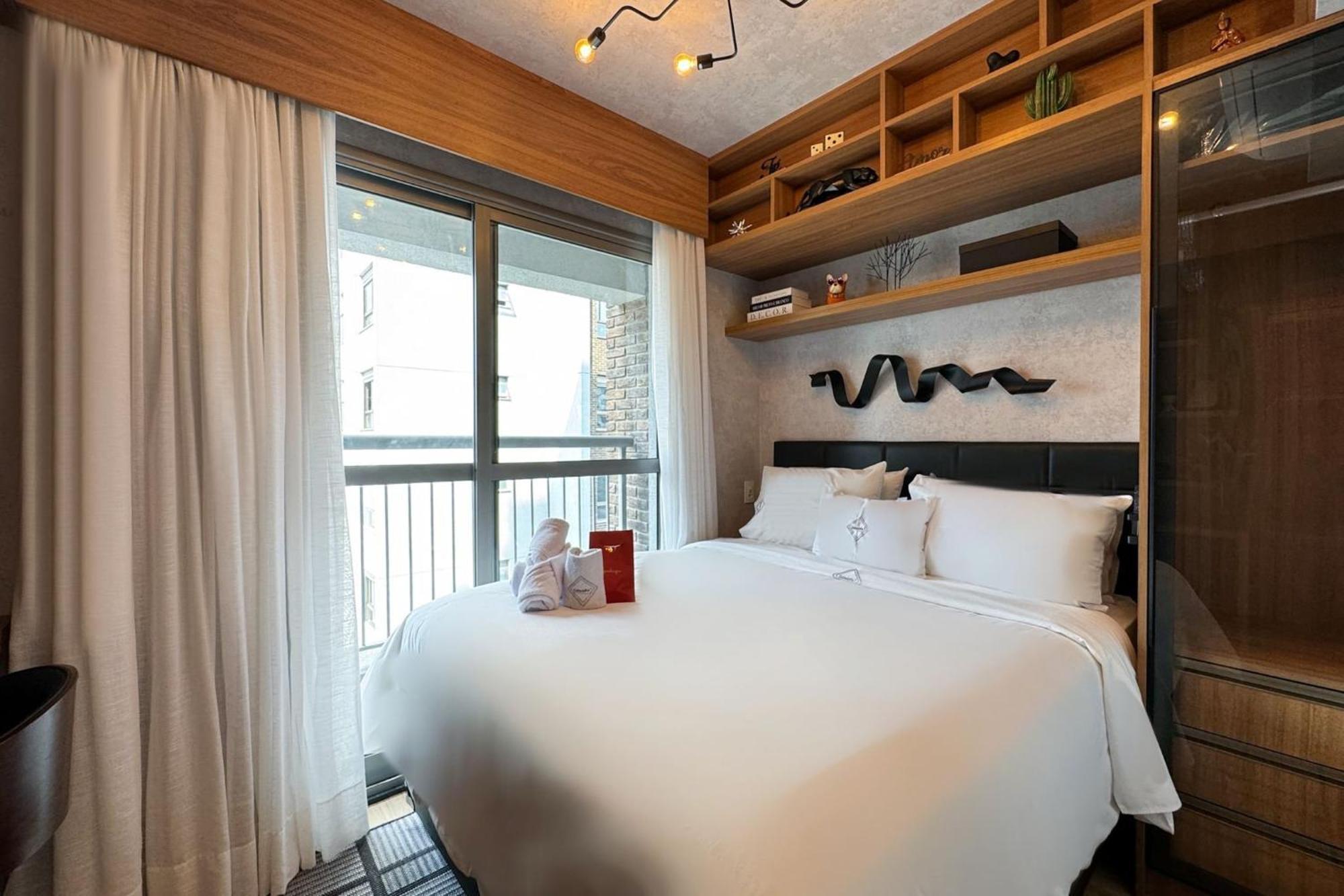 Apartment Zainalofts7moema Ao Lado Metro, Ibira, Casv 812id