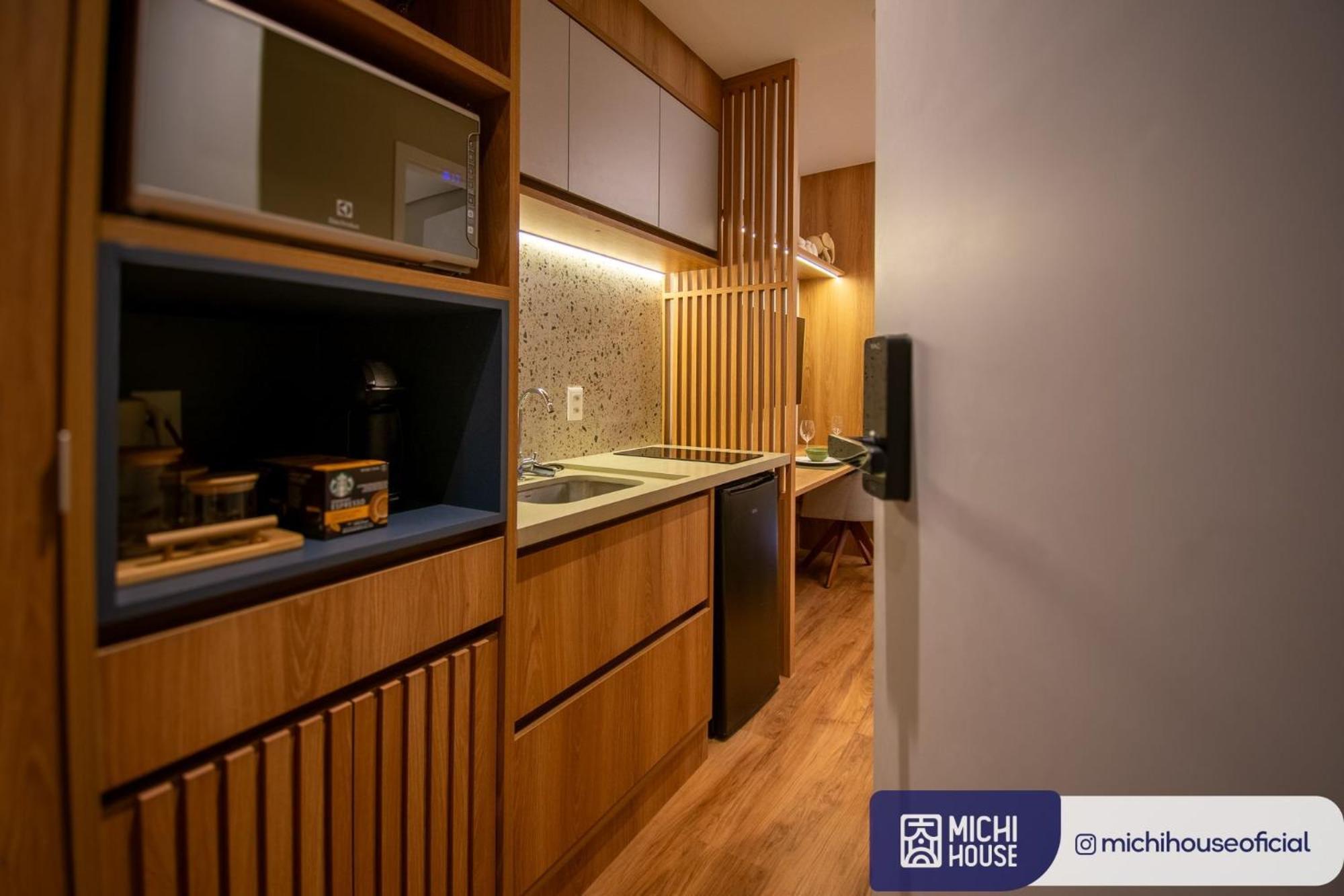 Moderno Studio No Paraiso/vl Mariana Ac/wf Daire *